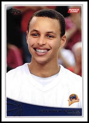 321 Stephen Curry RC